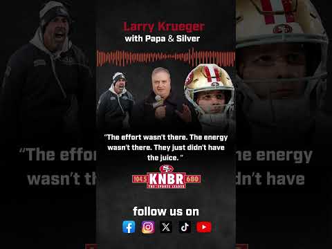 Krueger on a poor performance in Buffalo