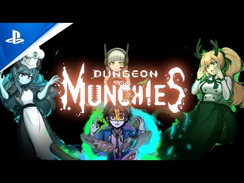 Dungeon Munchies - Launch Trailer | PS5 & PS4 Games