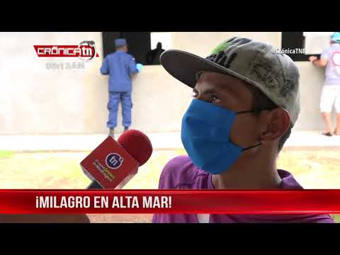 Milagro en el mar: Pescadores de Masachapa encontrados con vida -  Nicaragua