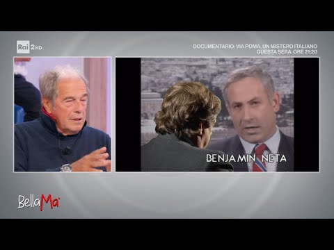 L'intervista di Minoli a Netanyahu e Arafat - BellaMa' 19/10/2023