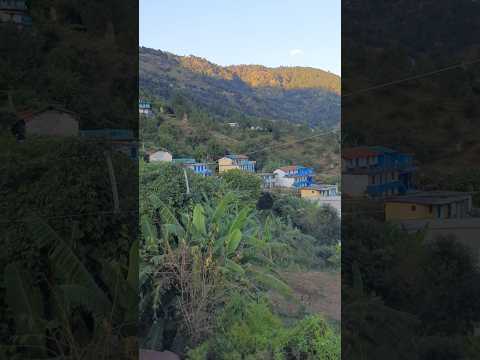 Beauty of Uttarakhand Village #पोथिंग #kapkote #bageshwar