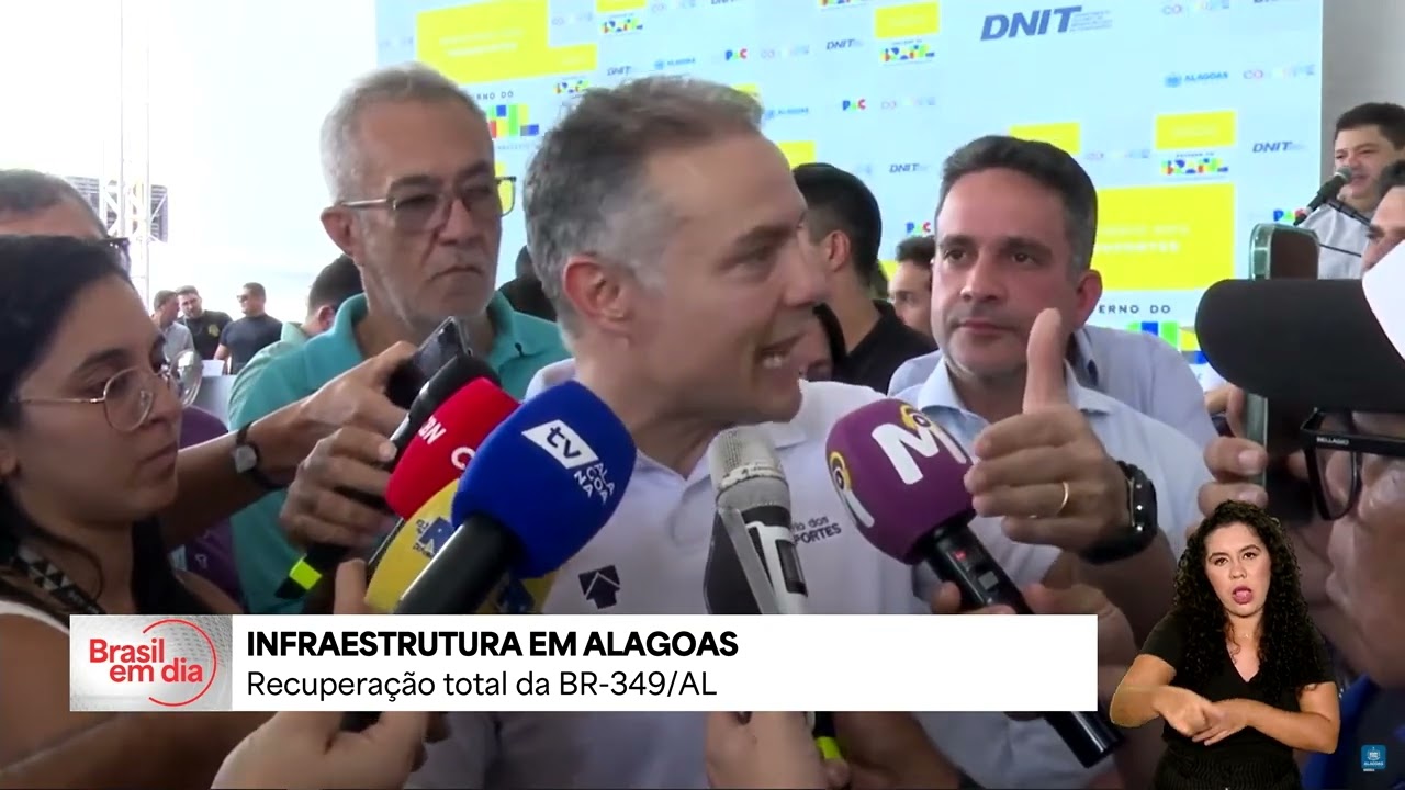 Recuperação total da BR-349/AL