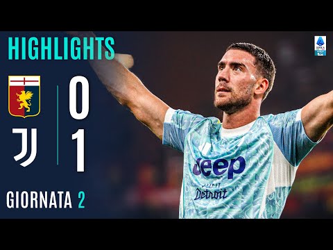 GENOA-JUVENTUS 0-1 | HIGHLIGHTS | 2ª GIORNATA | SERIE A ENILIVE 2025/26