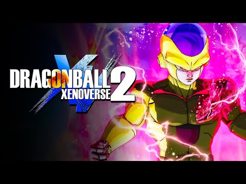 ULTRA SUPERVILLAIN GOLDEN FRIEZA In Dragon Ball Xenoverse 2 Mods