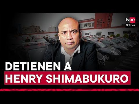 Henry Shimabukuro: autoridades detienen a investigado por aportes a campaña de Perú Libre