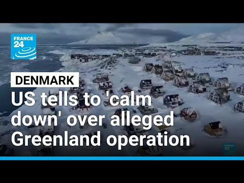 Denmark summons US envoy over suspected influence operations in Greenland • FRANCE 24 English