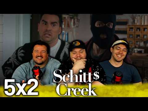 THEY GOT ROBBED?! | Schitt's Creek 5x2 'Love Letters' First Reaction!!