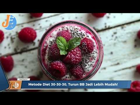 Metode Diet 30-30-30, Cara Sederhana Turunkan Berat Badan!
