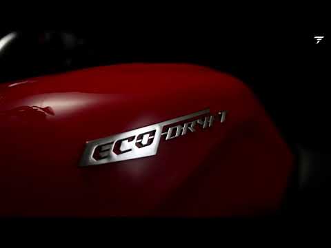 All new ecoDryft | Red Color | Range 130 KM | Top Speed 75 KMPH