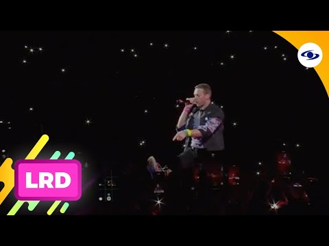 La Red: Tras cinco años, Coldplay volvió a estar en Colombia ante un eufórico público - Caracol TV