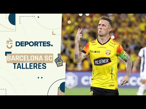 BARCELONA SC vs TALLERES?? | 2-2 | COMPACTO DEL PARTIDO