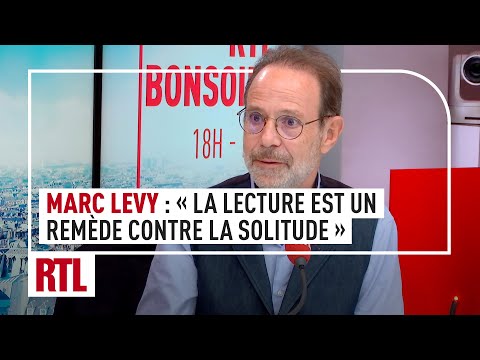 Marc Levy : La lecture est un remède contre la solitude