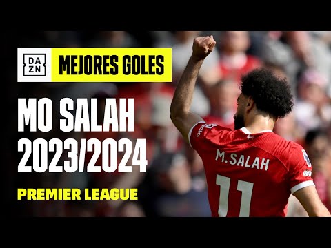 Mejores goles de Mo Salah con el Liverpool en la Premier League 2023/2024 | Highlights y resumen