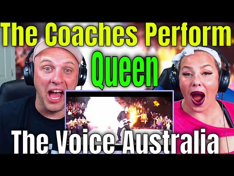 Adam Lambert LeAnn Rimes Guy Sebastian and Kate Miller-Heidke - Queen Medley | The Voice Australia