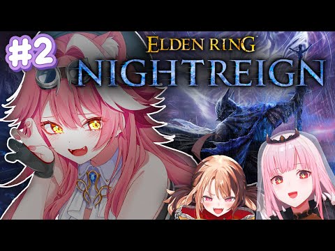 【ELDEN RING NIGHTREIGN】I can finally live my Magical Girl life!🐱✨ w/ Gigi and Mori!