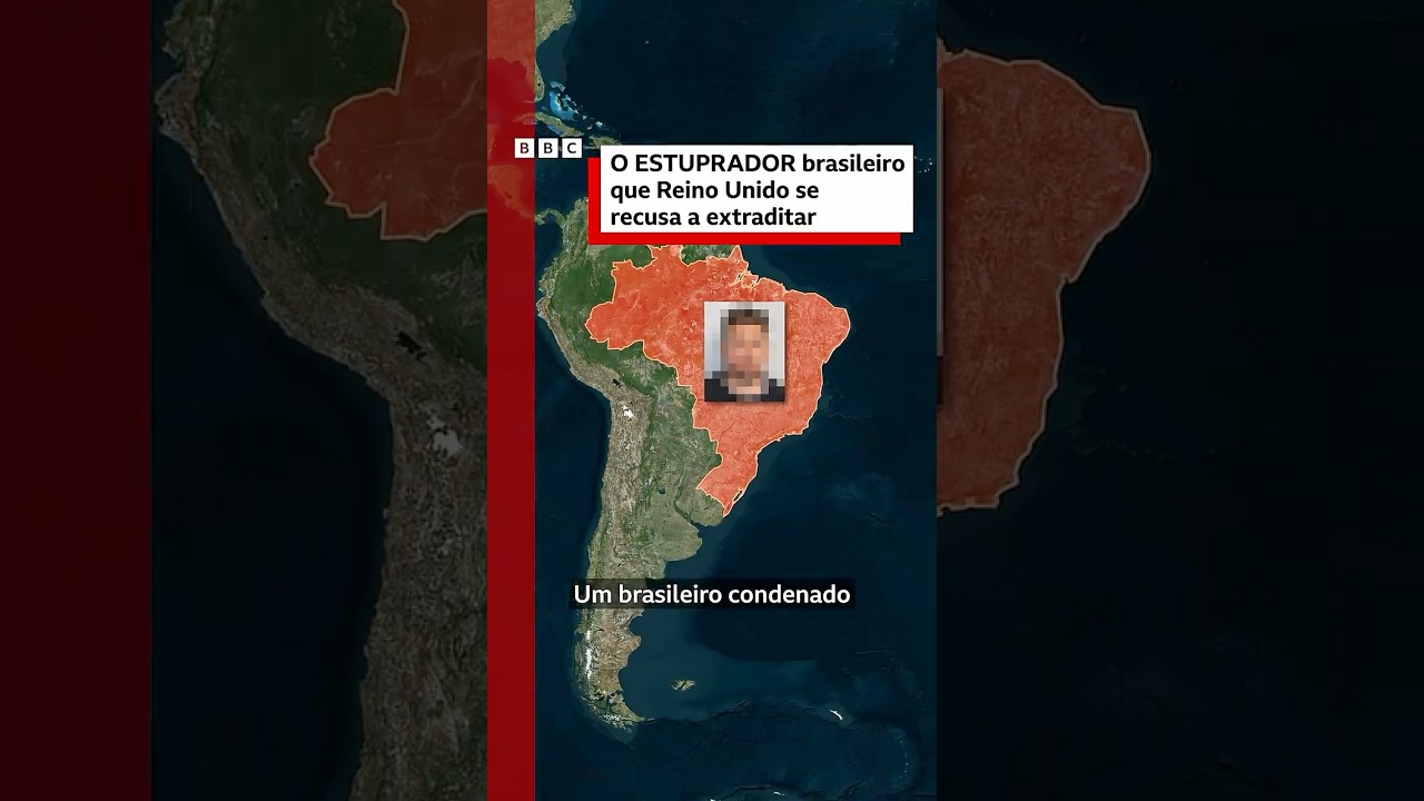 O pedófilo brasileiro no centro de polêmica sobre deportações no Reino Unido 🇬🇧🚨