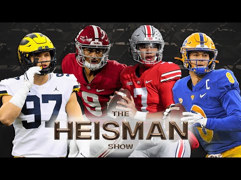 Who will be the winner of the most prestigious award in college sports? | The Heisman Show