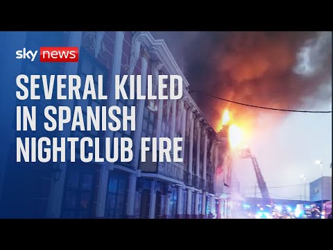 Spain: Several killed in nightclub fire