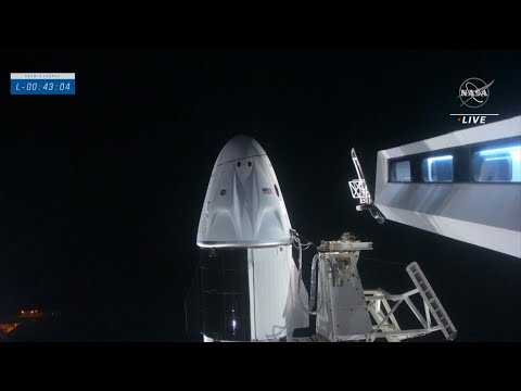 SpaceX: retrait de la passerelle et allumage des moteurs | AFP Images