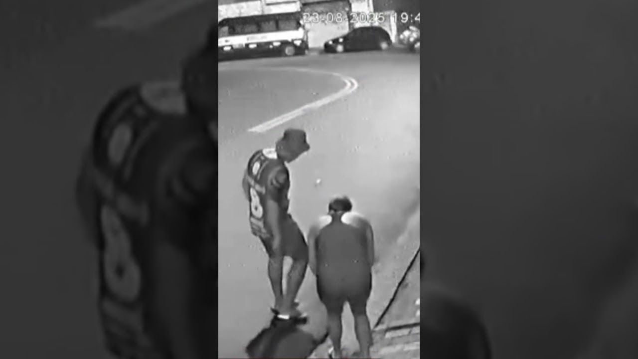 Quatro pessoas são atingidas por homem com arma de chumbinho