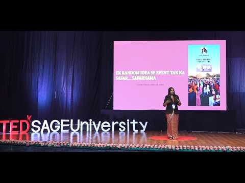 "One Step That Empowered Many". | Abhivyakti Dixit | TEDxSAGEUniversity