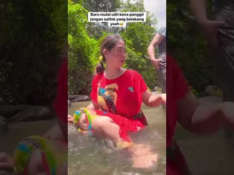 #gadisdesa #shortsfeed #shorts #viral #cute #waterfall #humor #outfit #funny #comedy #vlog