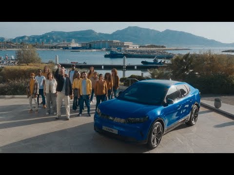 Ooh Ahh, Cantona! New All-Electric Ford Capri