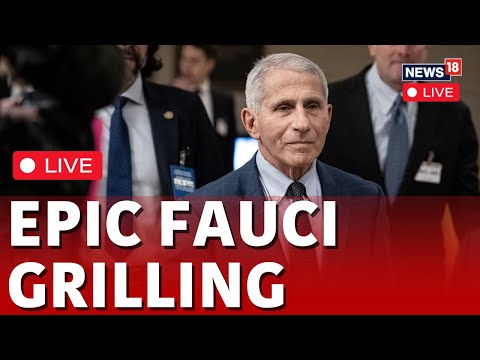 Dr. Anthony Fauci Hearing LIVE | Dr. Anthony Fauci Set For Fiery Hearing With House GOP  | N18L