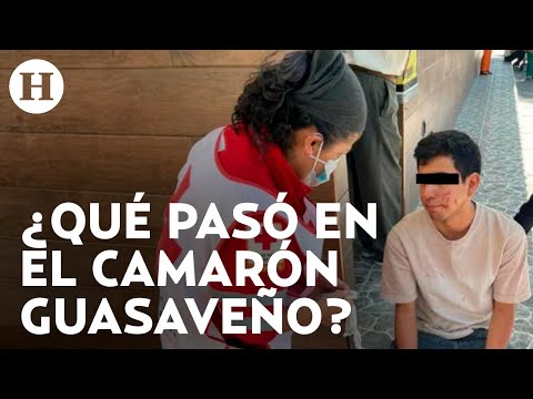 ¡Les arruinaron el día del padre! Empleados del Camarón Guasaveño agreden fuertemente a comensales