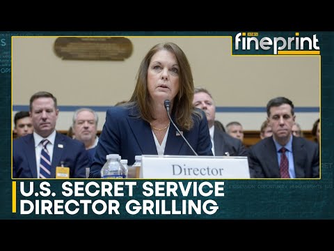 US Secret Service director grilled by lawmakers on Trump assassination attempt | WION Fineprint