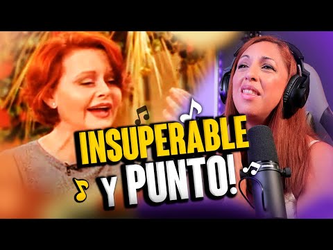 ROCIO DURCAL ¿CÓMO PUEDE CANTAR ASÍ?  | Vocal coach REACTION & ANAYSIS