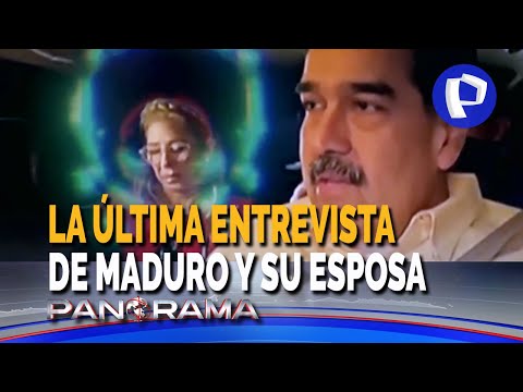 La última entrevista de Maduro: dictador se mostraba confiado dos días antes de su captura