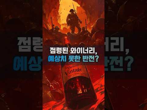 점령된 와이너리, 예상치 못한 반전?