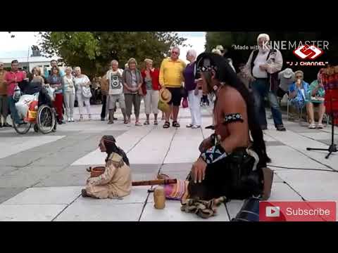 Seluling merdu suku "APACHE" bikin merinding