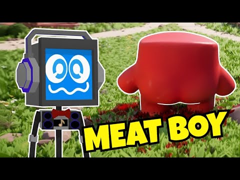 BOY MADE OF MEAT
