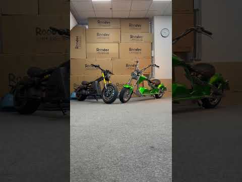 Rooder #citycoco #chopper electric scooter 72v 4000w 80km/h wholesale price