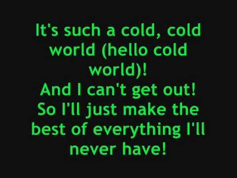 Paramore- Hello Cold World Lyrics