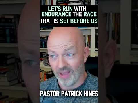 Let's Run with Endurance the Race that is Set Before Us - Pastor Patrick Hines #shorts #hebrews #God