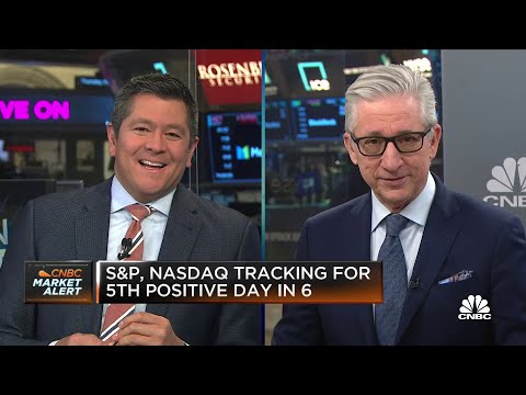 S&P 500 and Nasdaq jump at open
