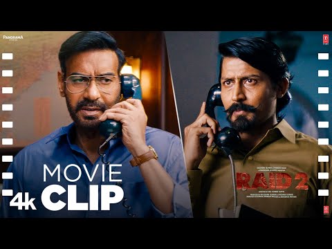 RAID 2: "1 Nahi 30 Warrant Sign Karne Honge🔥 | The First Raid₹" | Ajay Devgn | Riteish Deshmukh