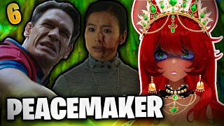 SHE GOT BUGGED!! | Peacemaker Episode 6 Reaction