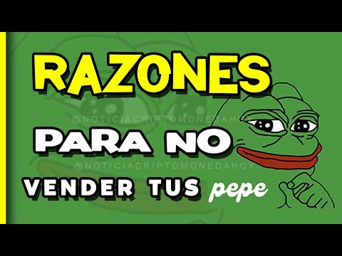 NOTICIAS DE PEPE!   ACTUALIZACIÓN ¿QUÉ PASA AHORA?  / NOTICIA CRIPTOMONEDA HOY