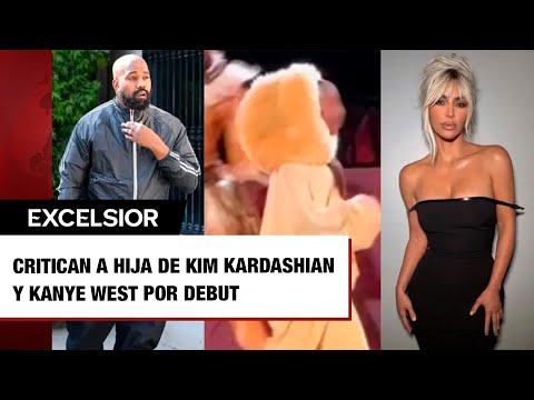 Critican a North West, hija de Kim Kardashian y Kanye West por debut en El Rey León