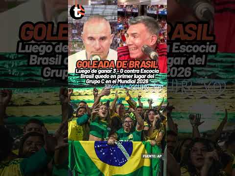 "BRASIL RECUPERÓ A NEYMAR" | ANÁLISIS POST PARTIDO BRASIL 3-0 ESCOCIA