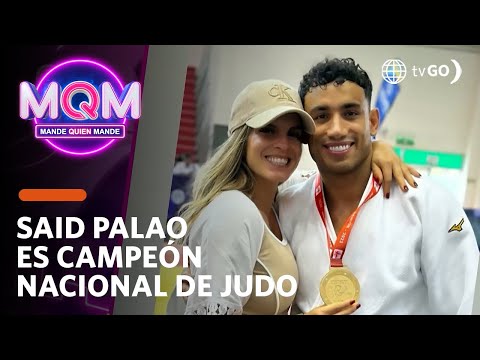 Mande Quien Mande: Said Palao obtiene medalla de oro en campeonato nacional de judo  (HOY)