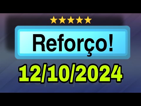 REFORÇO DO DIA 12/10/2024 PARA PTV-PTN-CORUJA