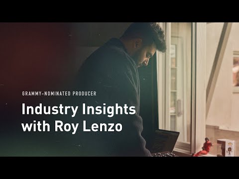 A Conversation with Grammy-Nominated Producer Roy Lenzo (Lil Nas X, Sabrina Claudio) | ADAM Audio