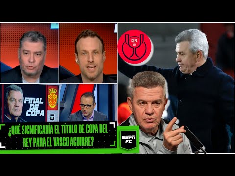 El Mallorca del Vasco Aguirre llega FUERTE. Fundamental que tenga al ATHLETIC CLUB en cero | ESPN FC