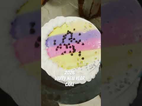 Happy New Year Cake 🎂