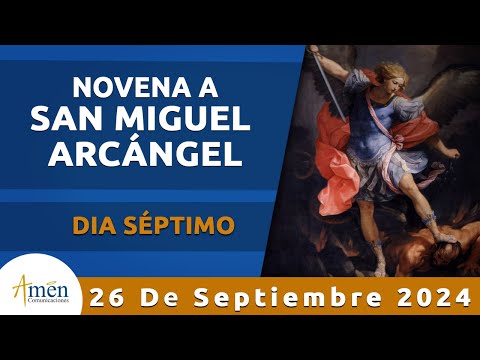 Novena a San Miguel Arcángel l  Dia 7 l Padre Carlos Yepes